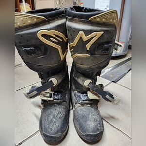 Alpinestars tech 3 size 8 riding boots